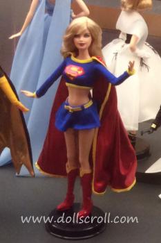 Mattel - Barbie - DC - Supergirl - Doll